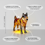 動物ランプ - 魔法の犬ナラ